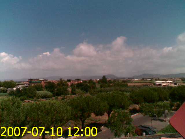 WebCam image