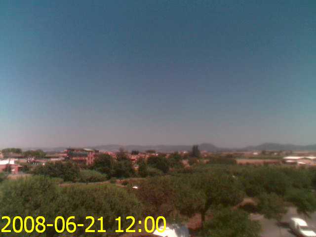 WebCam image