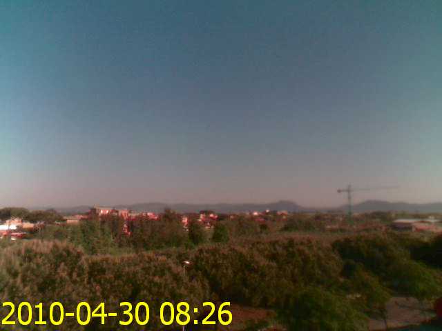 WebCam image