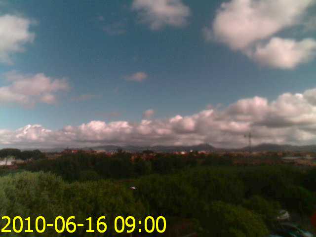 WebCam image