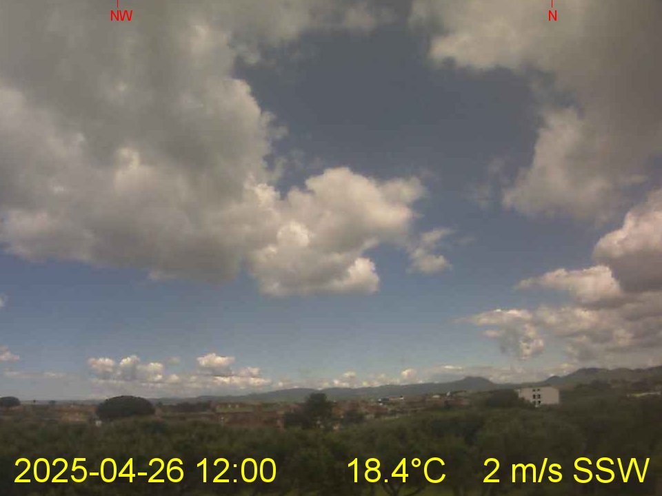 WebCam image