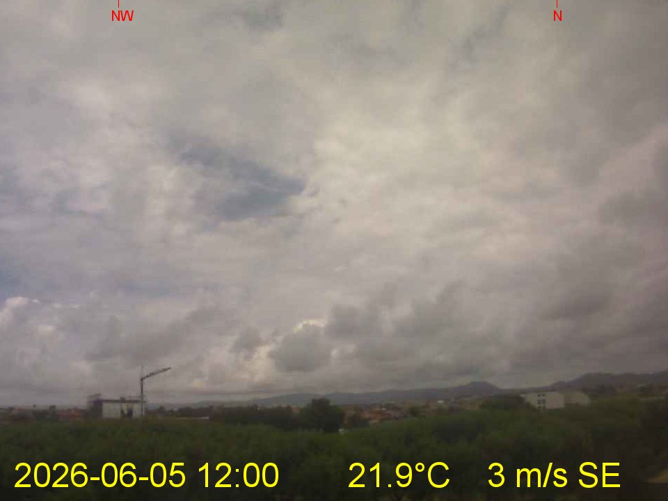 WebCam image
